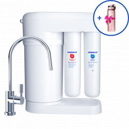 Аквафор DWM-101SN + Фильтр-бутылка Сити