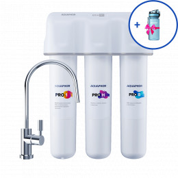 Аквафор ECO H Pro + Фильтр-бутылка Сити